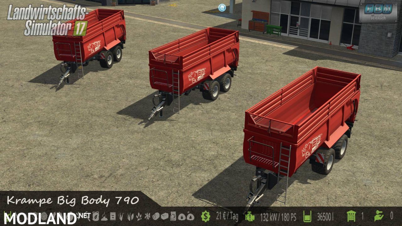 Krampe BBS 790